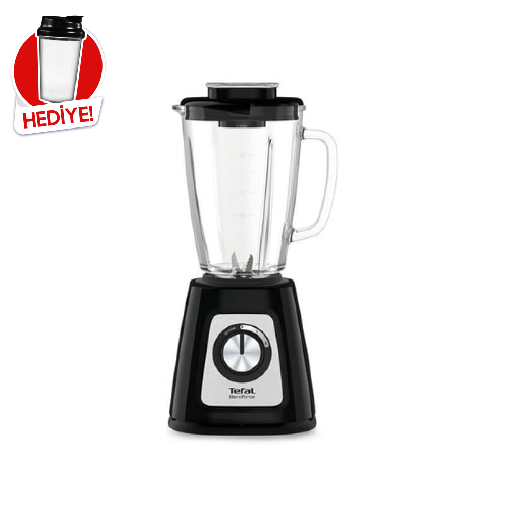 Tefal Blendforce Cam Blender Siyah 800W (Teşhir & Outlet)