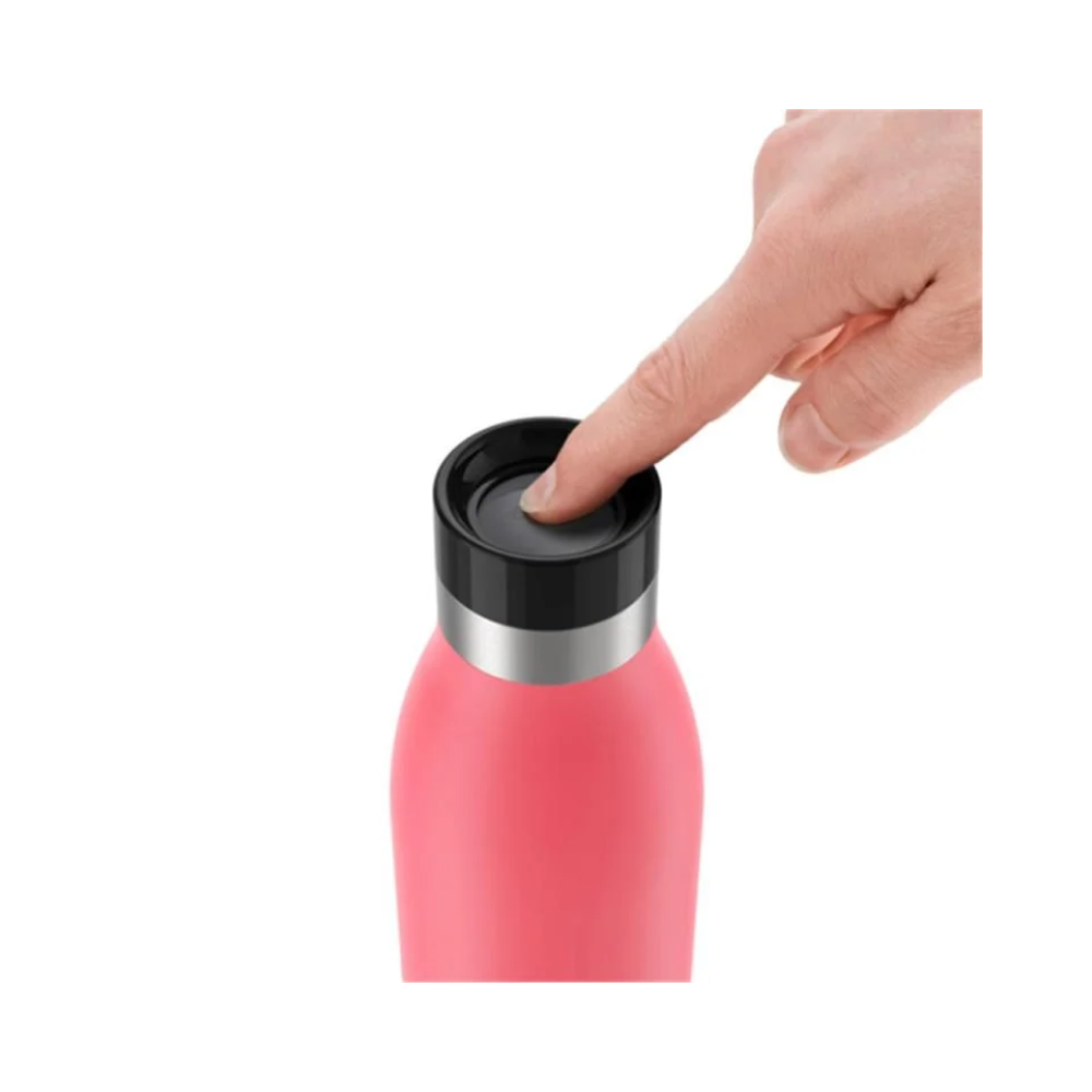 Tefal Bludrop Pembe Termos Şişe 0.5L (Teşhir & Outlet)