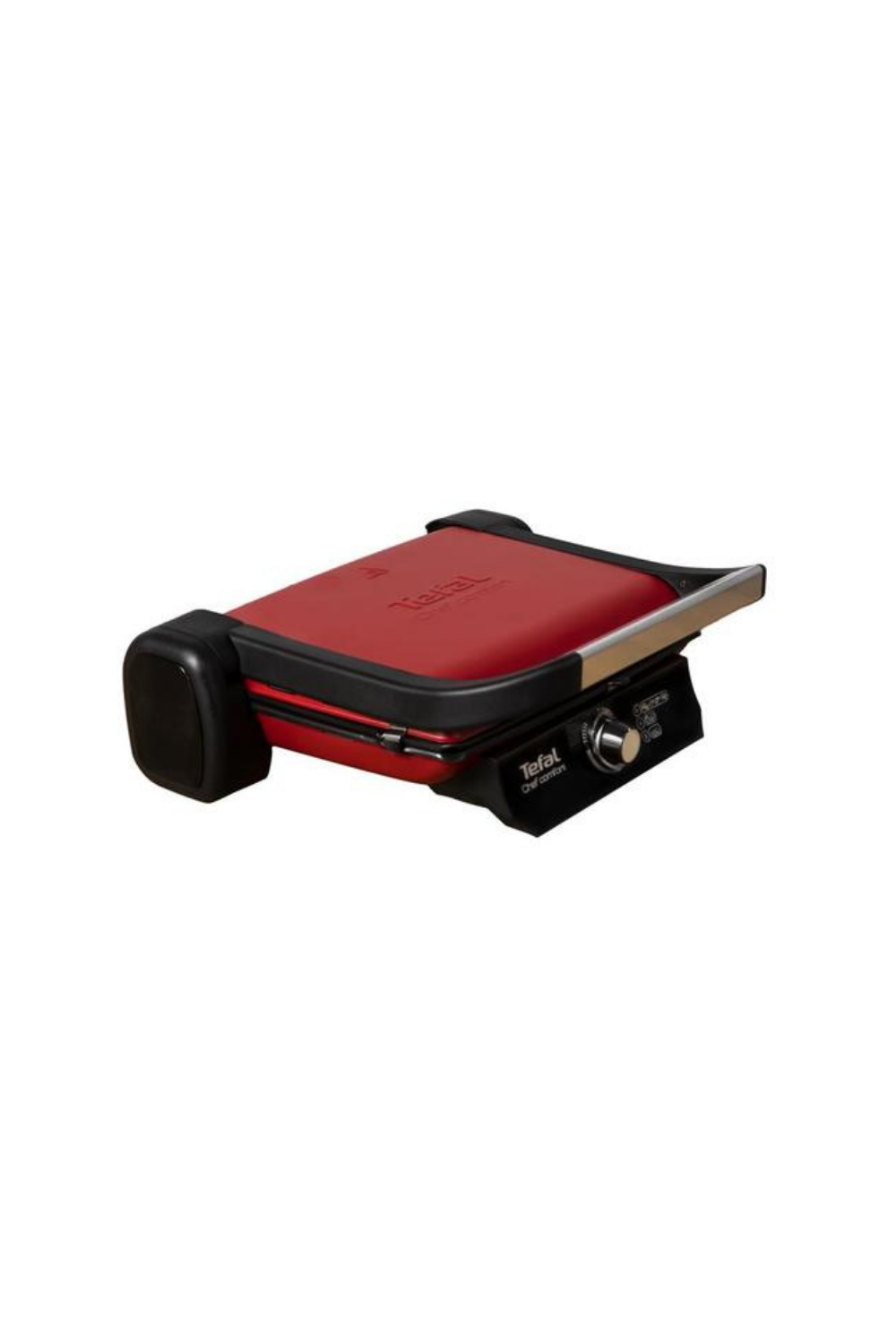 Tefal Chef Comfort Kırmızı Tost Makinesi 1800W (Teşhir & Outlet)