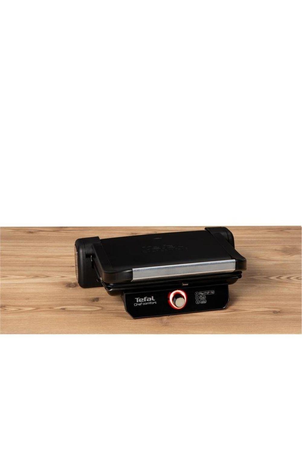 Tefal Chef Comfort Siyah Tost Makinesi 1800W (Teşhir & Outlet)