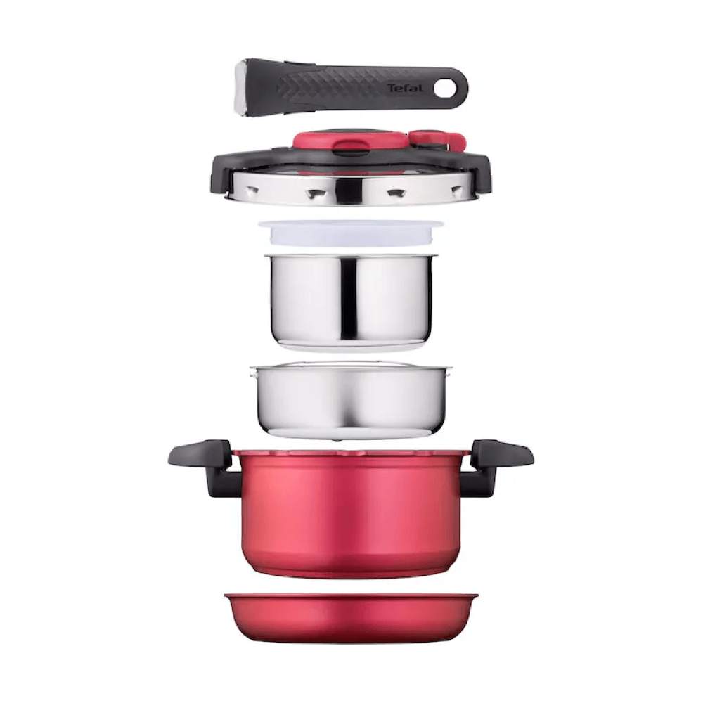 Tefal Clipso Ingenio All in One 7 Parça Pişirme Seti (Teşhir & Outlet)