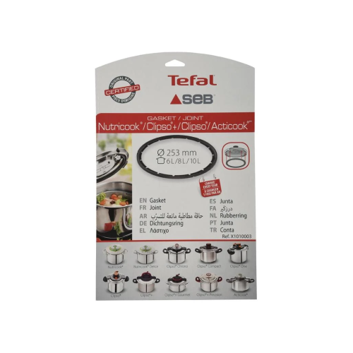 Tefal Clipso ve Nutricook 8/10 L Uyumlu Düdüklü Tencere Lastiği (Teşhir & Outlet) - 1500981195