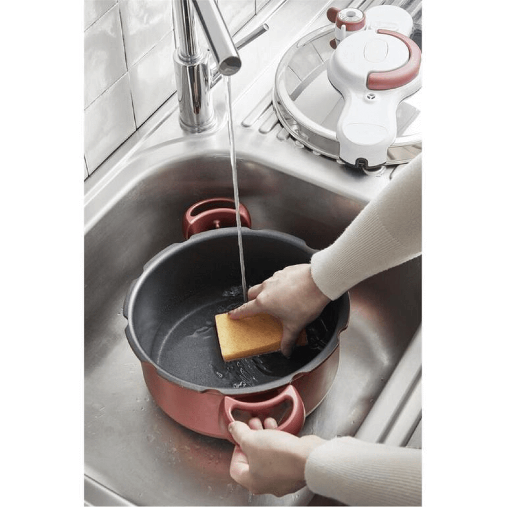 Tefal Clipsominut Duo 5L Düdüklü Tencere (Teşhir & Outlet)