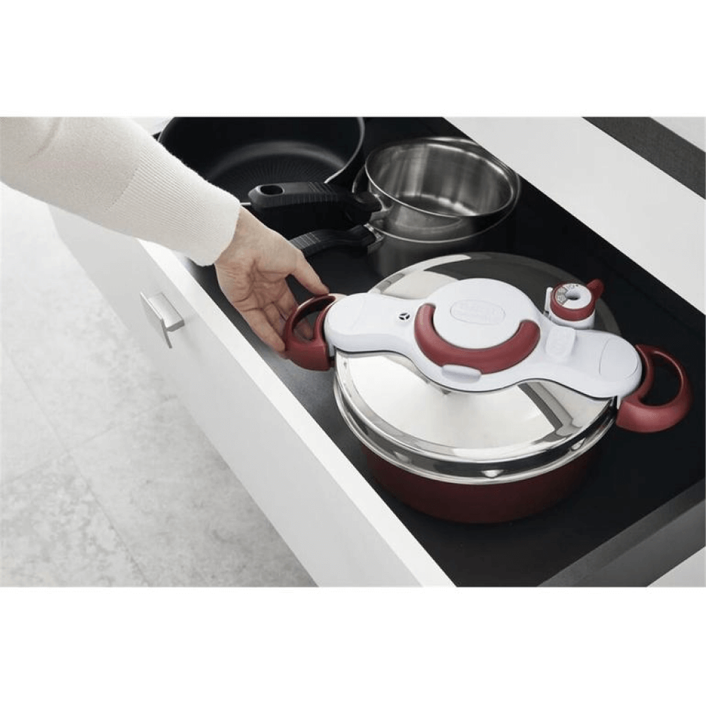 Tefal Clipsominut Duo 5L Düdüklü Tencere (Teşhir & Outlet)