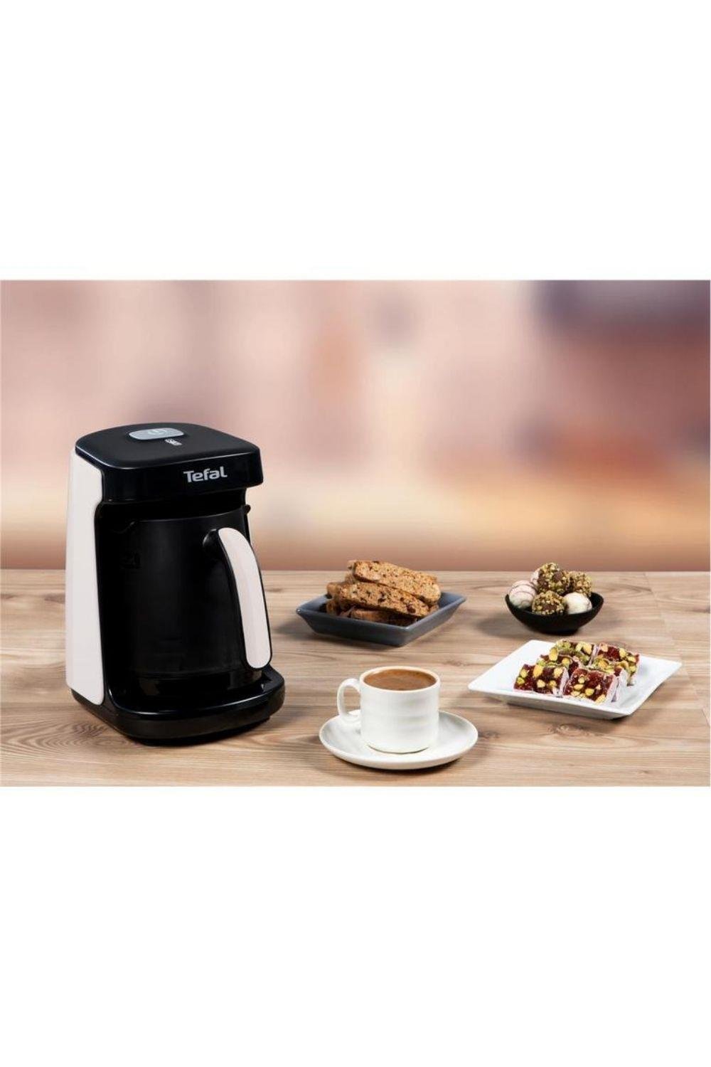 Tefal CM8111 Köpüklüm Compact Beyaz Türk Kahve Makinesi (Teşhir & Outlet)