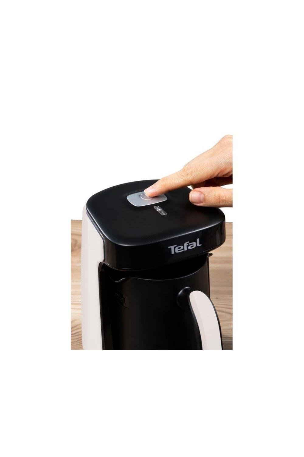 Tefal CM8111 Köpüklüm Compact Beyaz Türk Kahve Makinesi (Teşhir & Outlet)