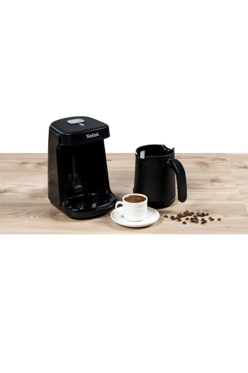 Tefal CM8118 Köpüklüm Compact Siyah Türk Kahve Makinesi (Teşhir & Outlet)