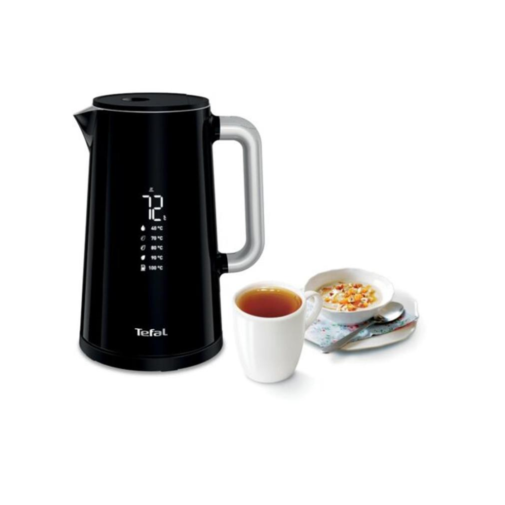 Tefal Display Dijital Ekranlı Kettle Su Isıtıcısı 1,7L  (Teşhir & Outlet)