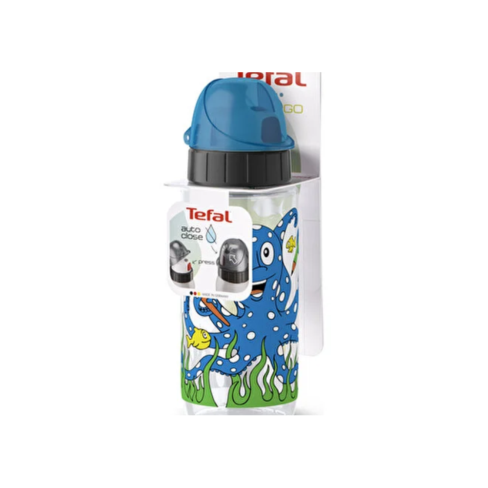 Tefal Drink2Go Tritan Matara Ahtapot 0,5 Litre (Teşhir & Outlet)
