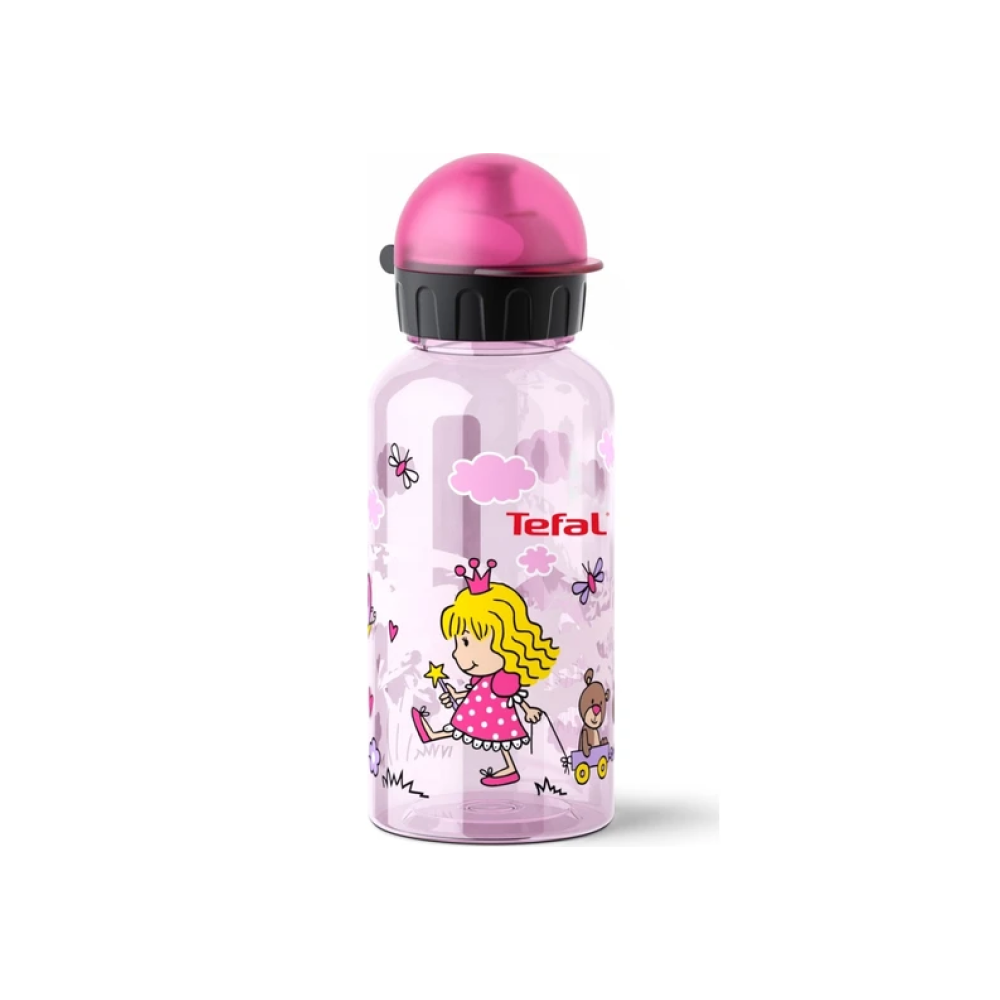 Tefal Drink2Go Tritan Matara Prenses 0,4 Litre (Teşhir & Outlet)