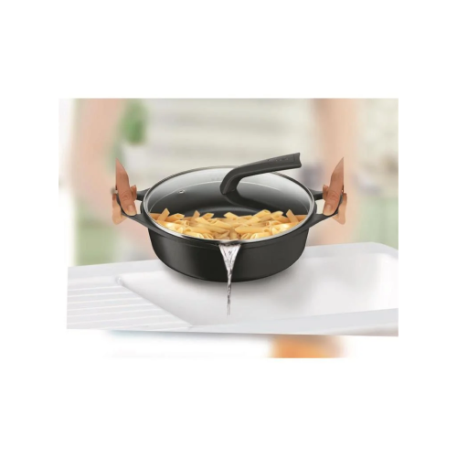 Tefal E23244 Delicio Döküm Derin Tencere 20 cm (Teşhir & Outlet) - 2100123565