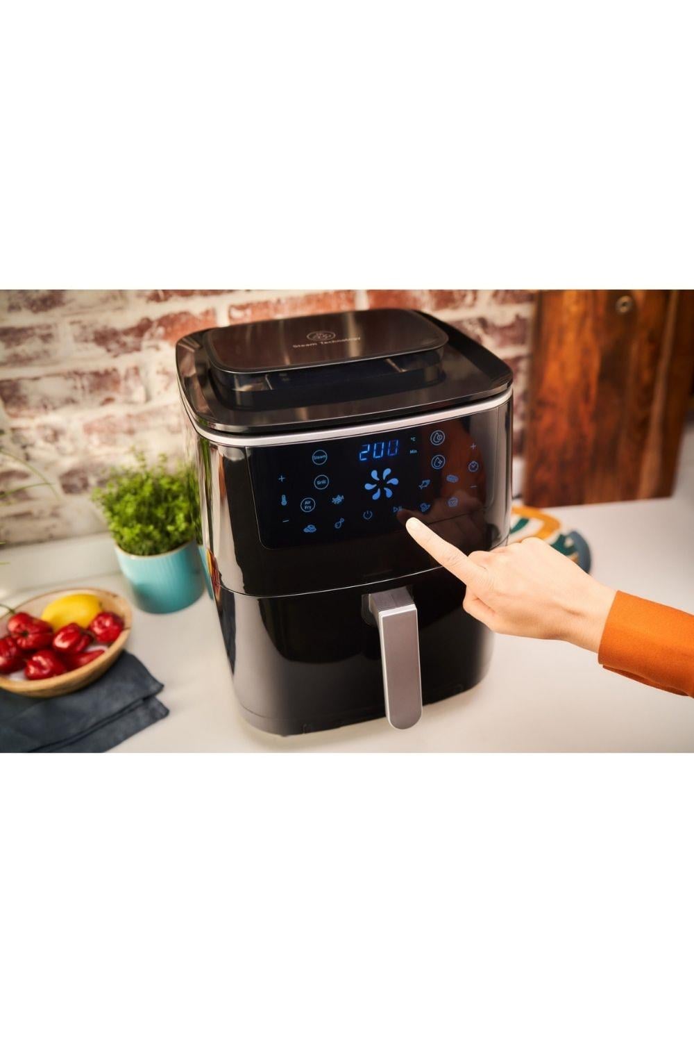 Tefal Easy Fry Grill Steam XXL FW2018 6.5L Yağsız Fritöz (Teşhir & Outlet)