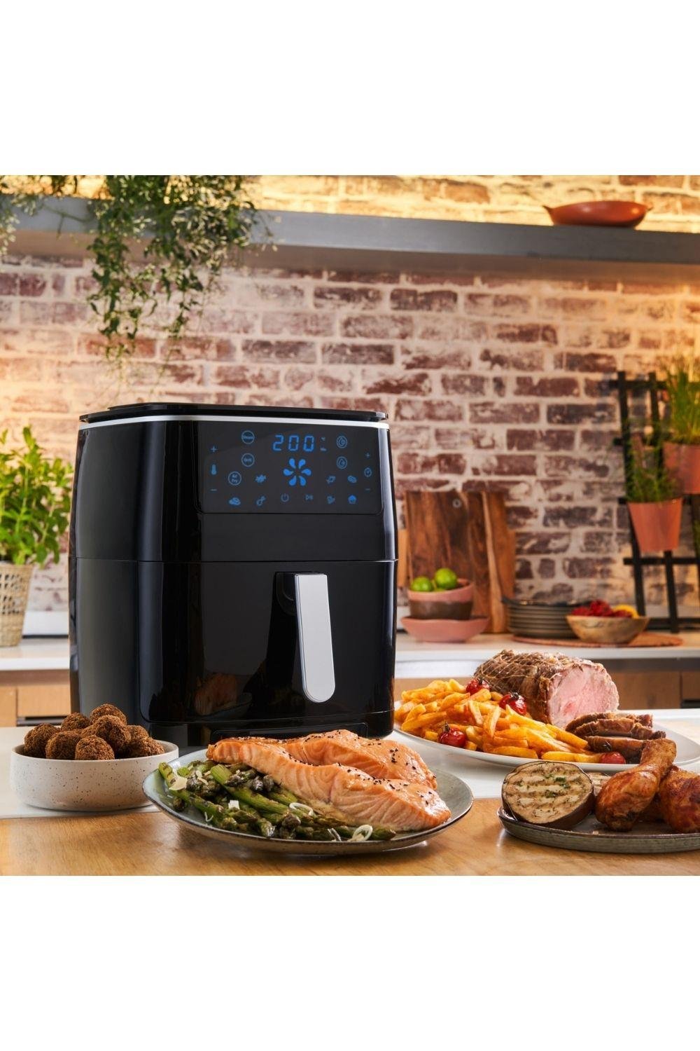 Tefal Easy Fry Grill Steam XXL FW2018 6.5L Yağsız Fritöz (Teşhir & Outlet)