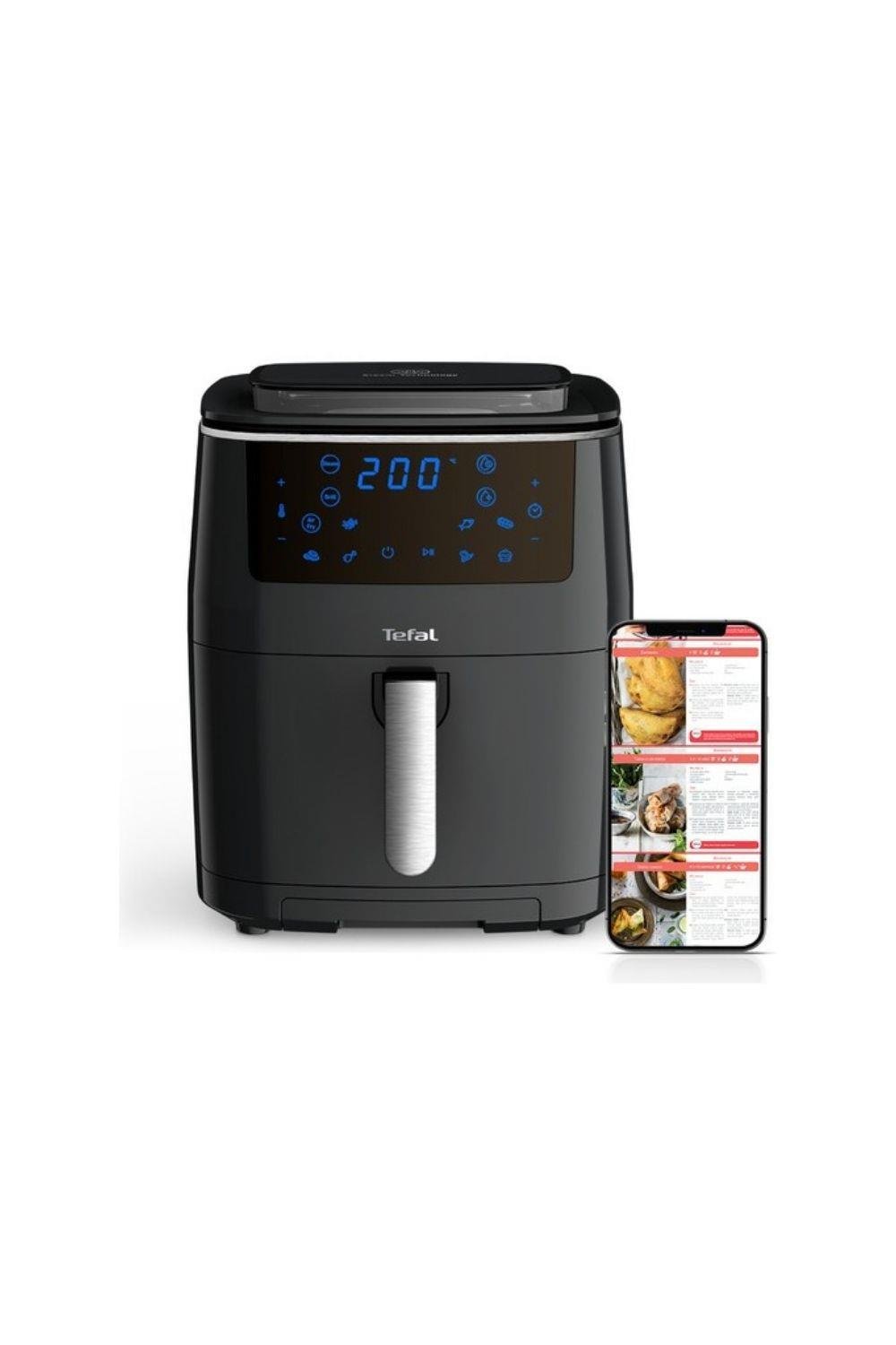 Tefal Easy Fry Grill Steam XXL FW2018 6.5L Yağsız Fritöz (Teşhir & Outlet)