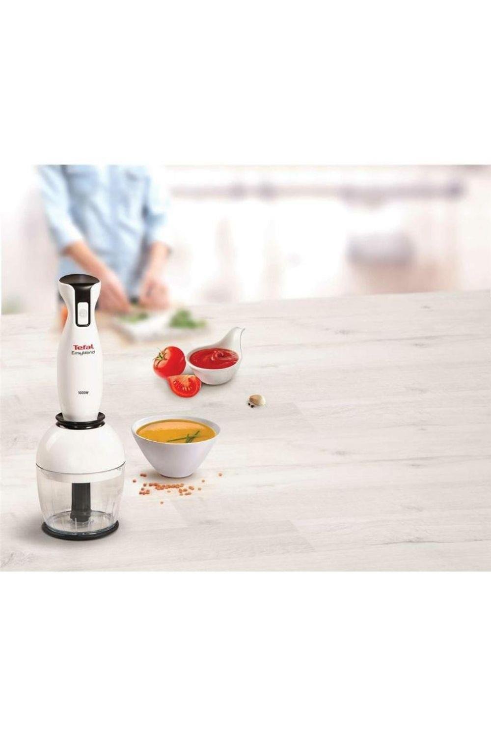 Tefal Easyblend HB1811TR Blender Seti 0.7L 1000W (Teşhir & Outlet)