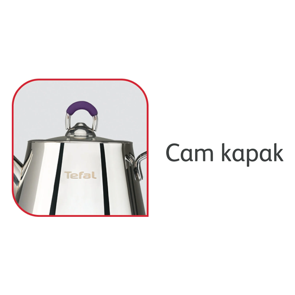 Tefal Emotion Çaydanlık Maxi 1,25lt/2.5lt  (Teşhir & Outlet)