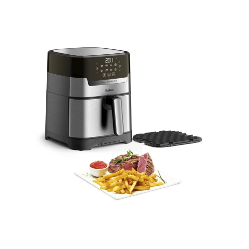Tefal EY505D Easy Fry & Grill Precision+ Yağsız Fritöz (Teşhir & Outlet) - 1510002069