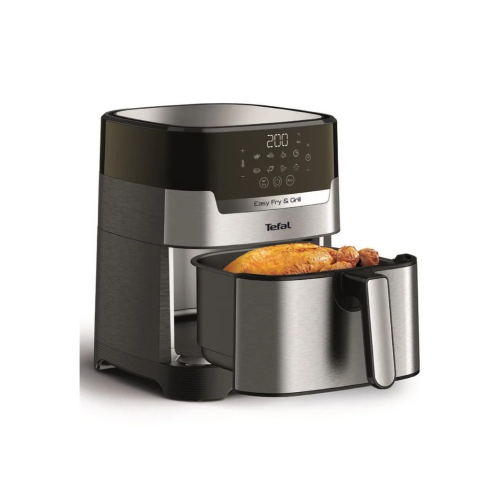 Tefal EY505D Easy Fry & Grill Precision+ Yağsız Fritöz (Teşhir & Outlet) - 1510002069
