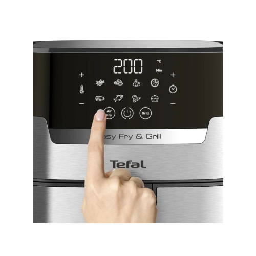 Tefal EY505D Easy Fry & Grill Precision+ Yağsız Fritöz (Teşhir & Outlet) - 1510002069