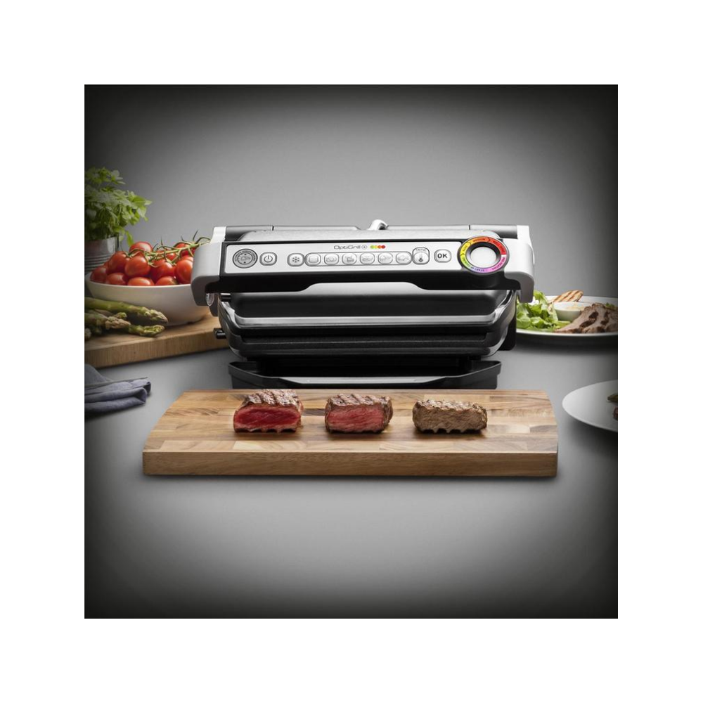 Tefal GC712D Optigrill+ Elektrikli Akıllı Izgara Tost Makinesi (Teşhir & Outlet)