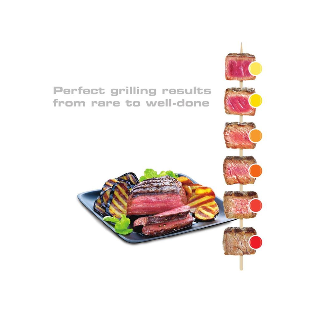 Tefal GC712D Optigrill+ Elektrikli Akıllı Izgara Tost Makinesi (Teşhir & Outlet)