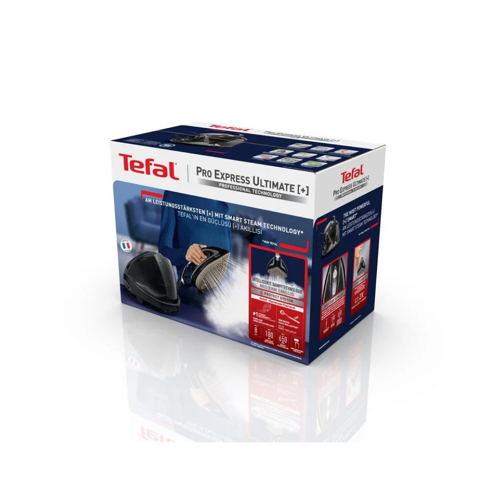 Tefal GV9620 Pro Express Ultimate Buhar Kazanlı Ütü (Teşhir & Outlet)