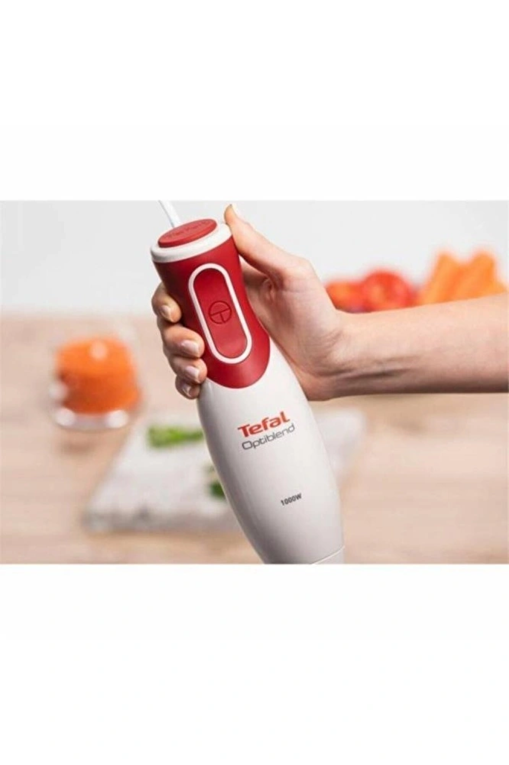 Tefal HB1741 Optiblend Kırmızı Blender Seti 1.5L 1000W (Teşhir & Outlet)