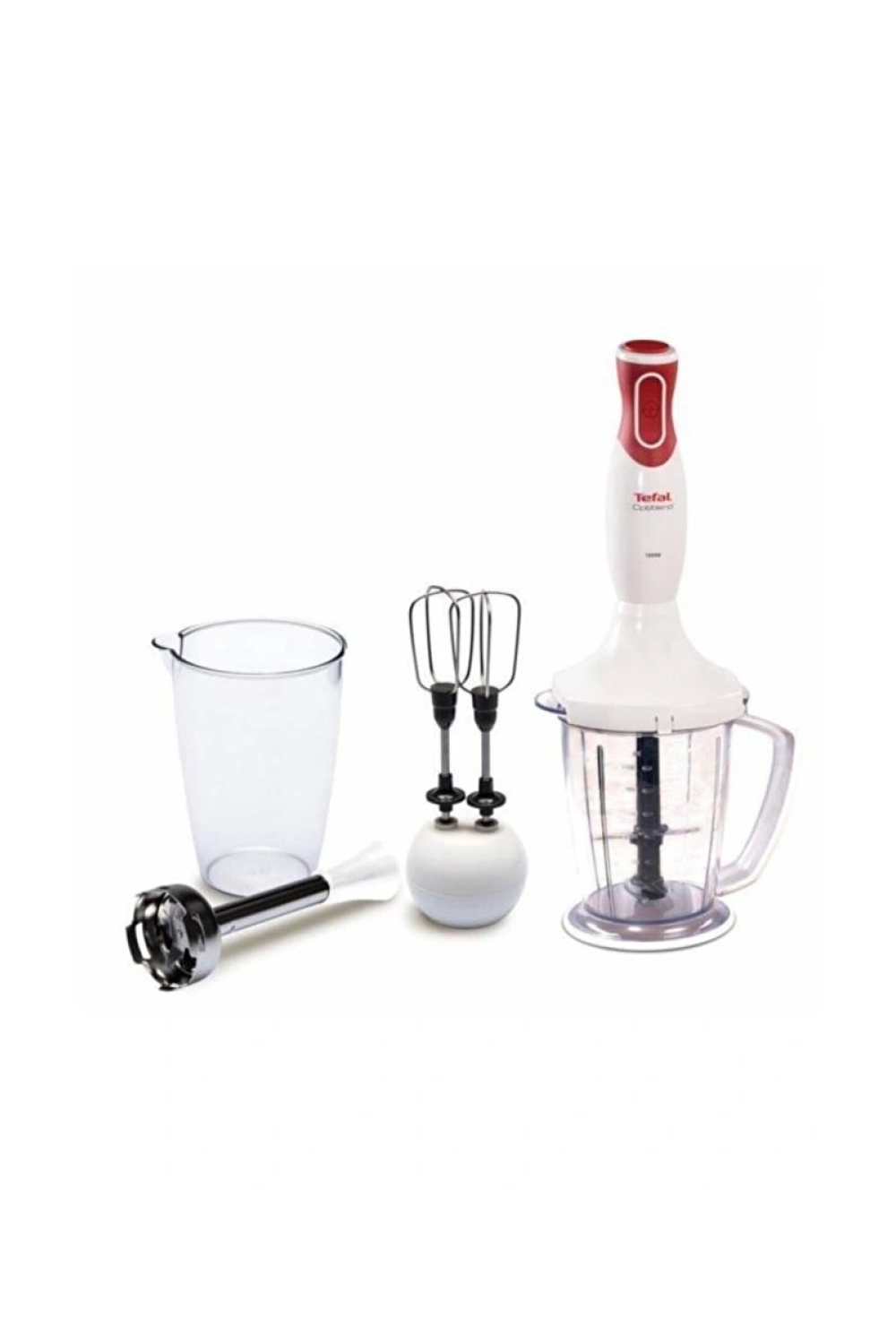 Tefal HB1741 Optiblend Kırmızı Blender Seti 1.5L 1000W (Teşhir & Outlet)