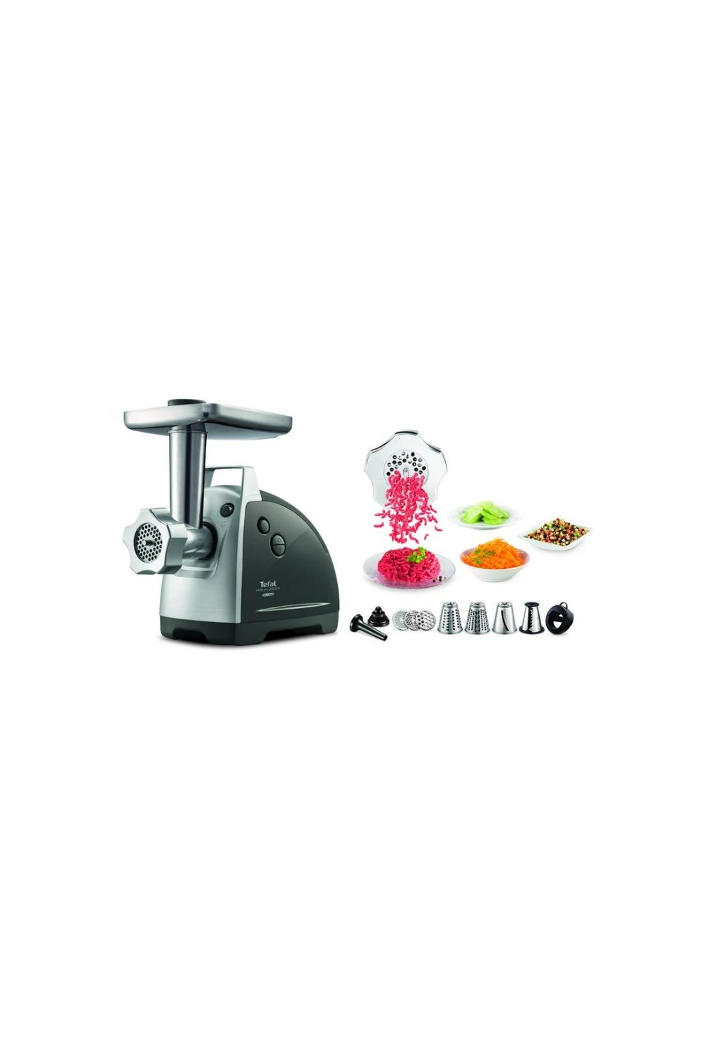 Tefal HV8 PRO Metalik Boya 2200 W Kıyma Makinesi (Outlet)