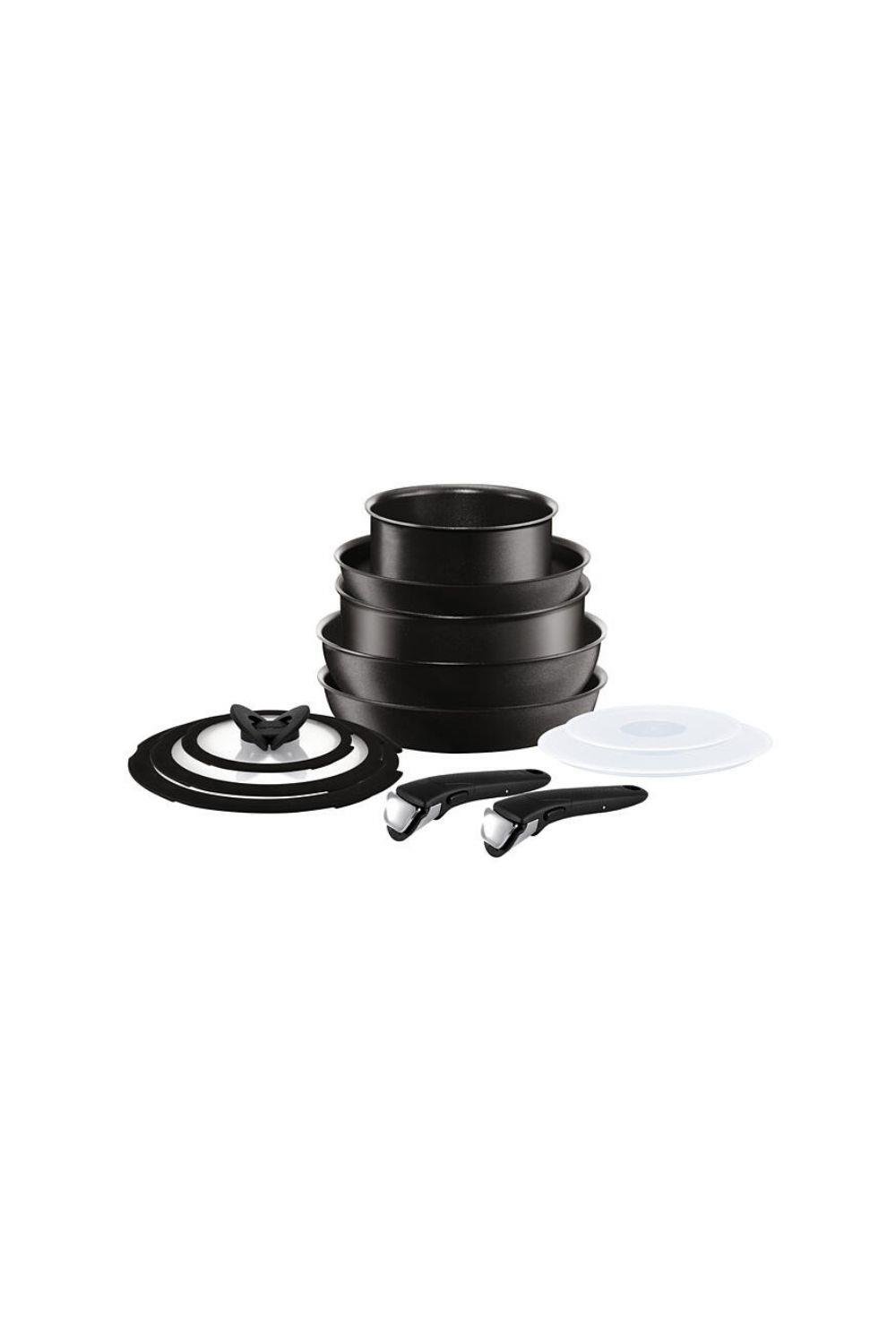 Tefal Ingenio Titanyum Büyük Tava ve Tencere Seti 12 Parça (Teşhir & Outlet)