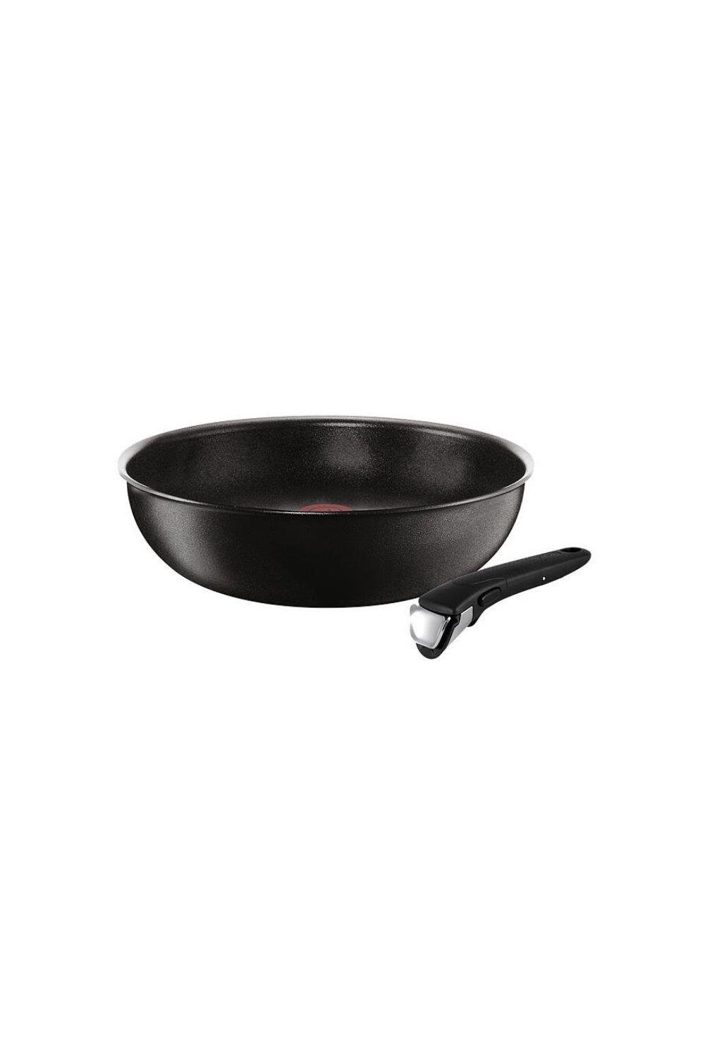 Tefal Ingenio Titanyum Pro Büyük Tava ve Tencere Seti 12 Parça (Teşhir & Outlet)