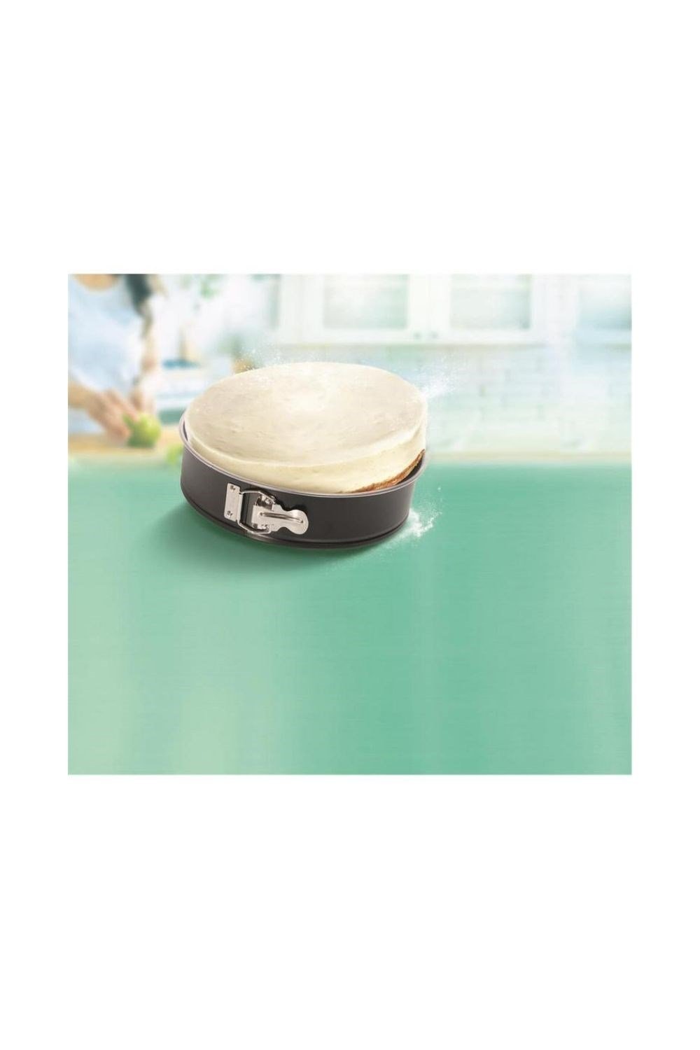 Tefal J12414 EasyBake Kelepçeli Kek Kalıbı 28 cm (Outlet)