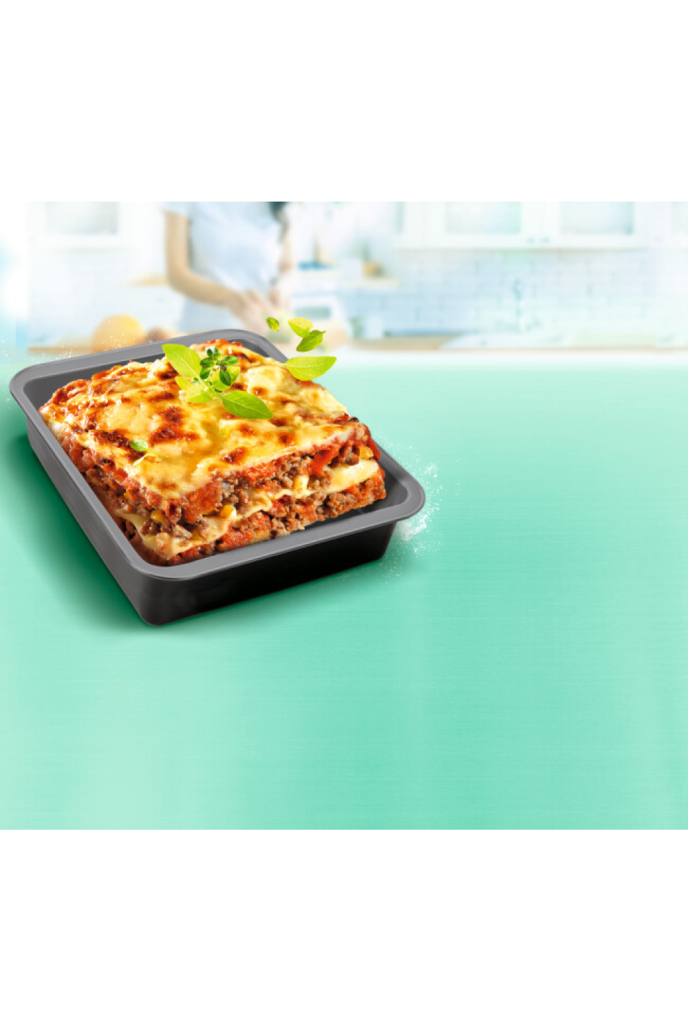 Tefal J17446 EasyBake Fırın Tepsisi 29x23 cm (Teşhir & Outlet)