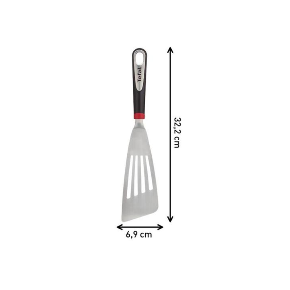 Tefal K11814 Ingenio Paslanmaz Çelik Uzun Spatula (Teşhir & Outlet)