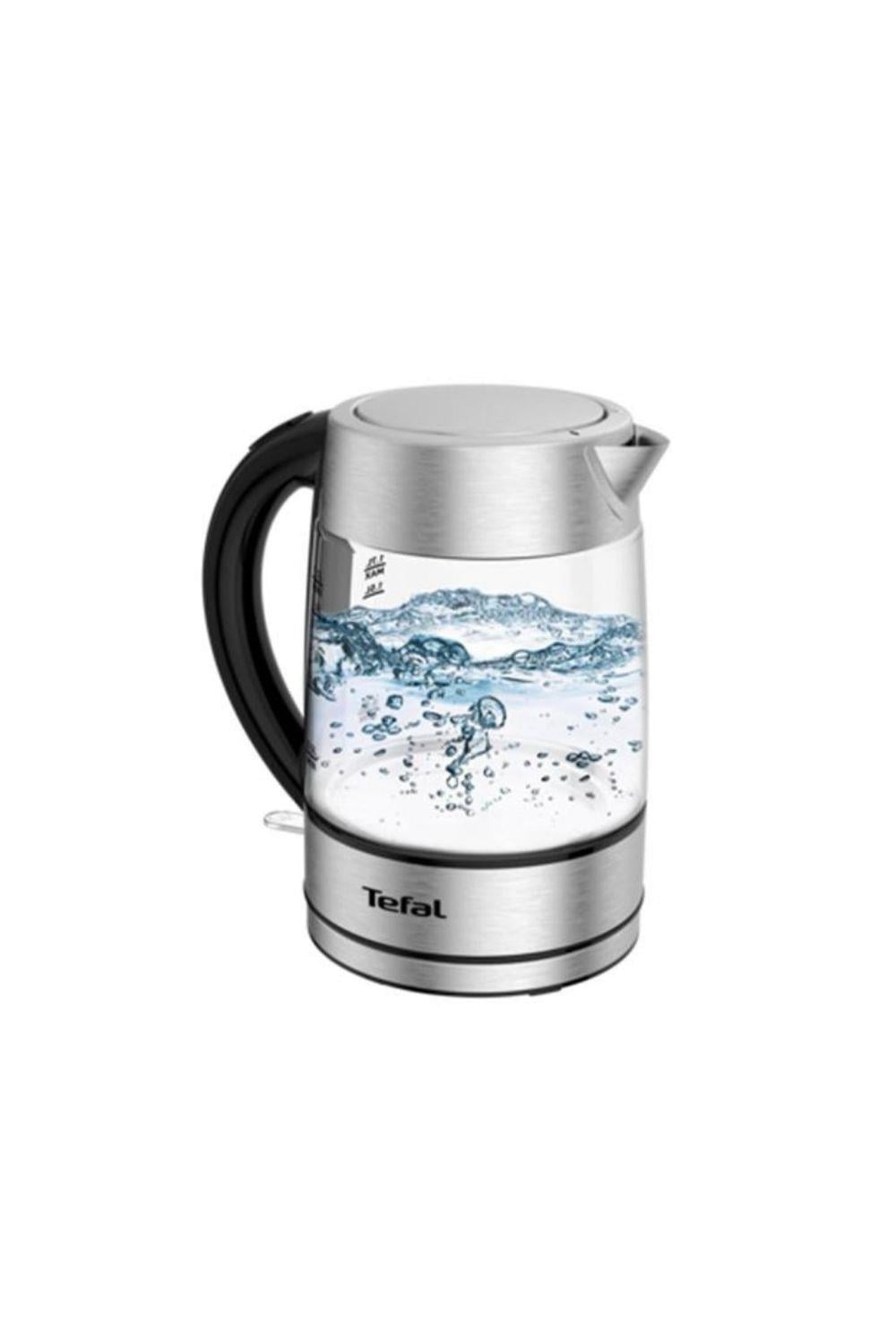 Tefal KI772D Işıklı Cam Kettle Su Isıtıcısı 1,7L (Teşhir & Outlet)