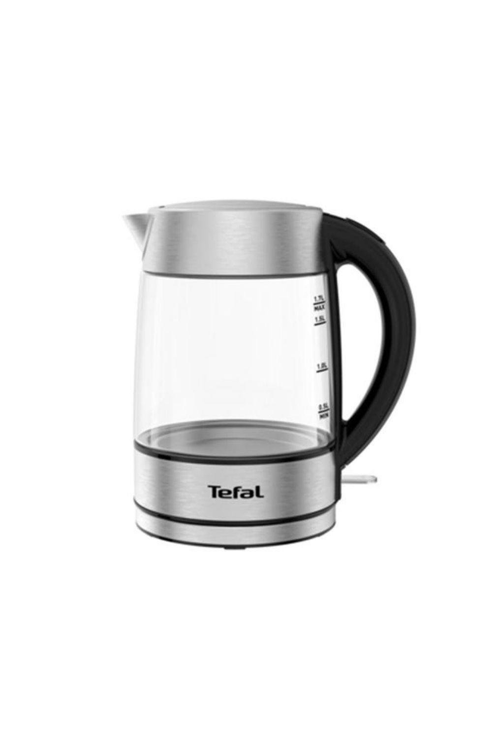 Tefal KI772D Işıklı Cam Kettle Su Isıtıcısı 1,7L (Teşhir & Outlet)