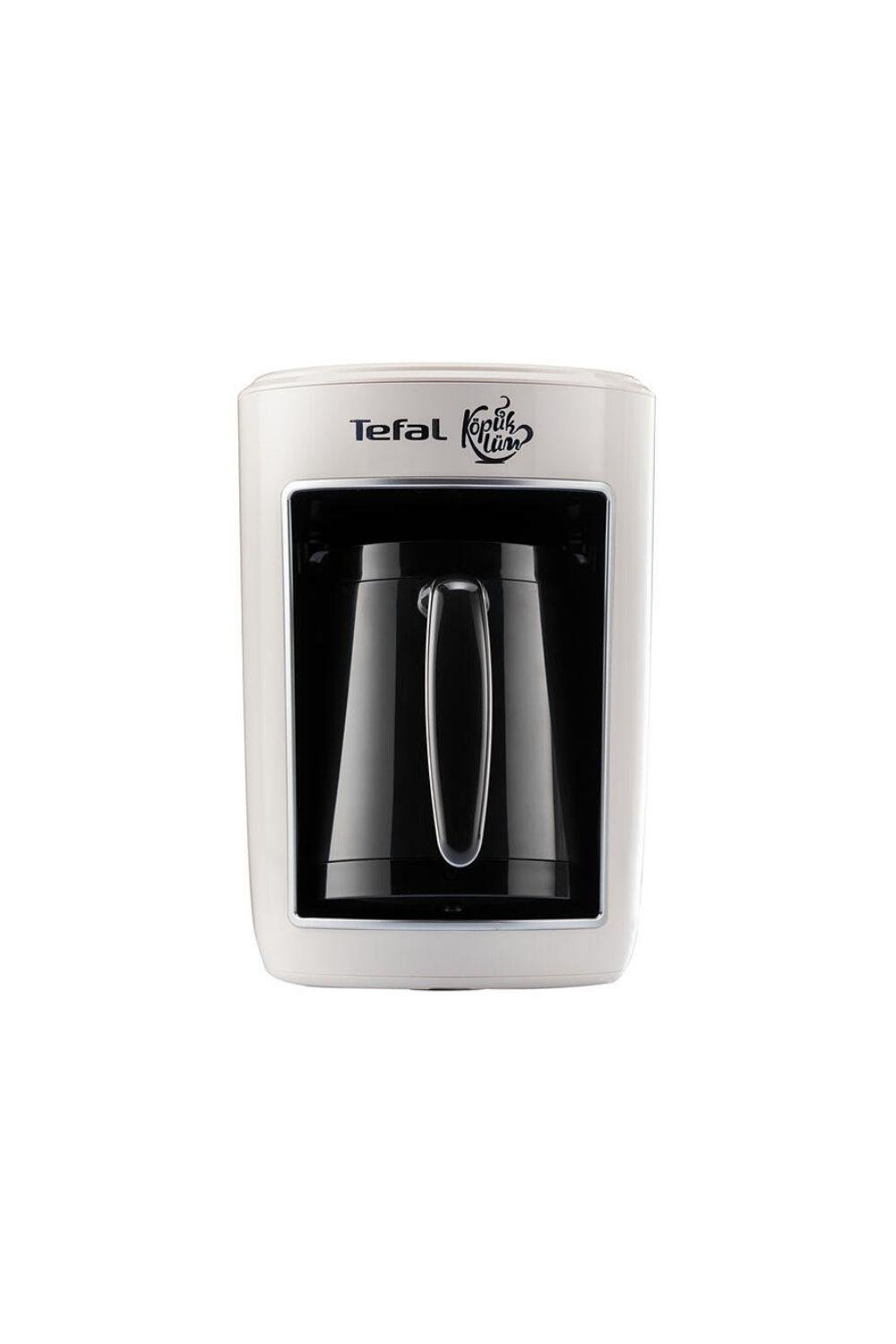 Tefal Köpüklüm Beyaz Türk Kahve Makinesi (Teşhir & Outlet)
