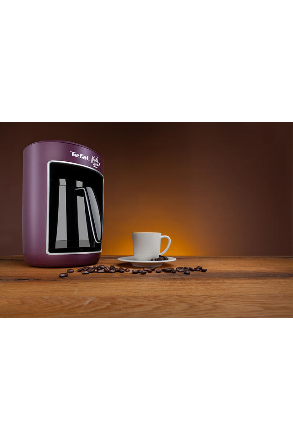 Tefal Köpüklüm Mor Türk Kahve Makinesi (Teşhir & Outlet)