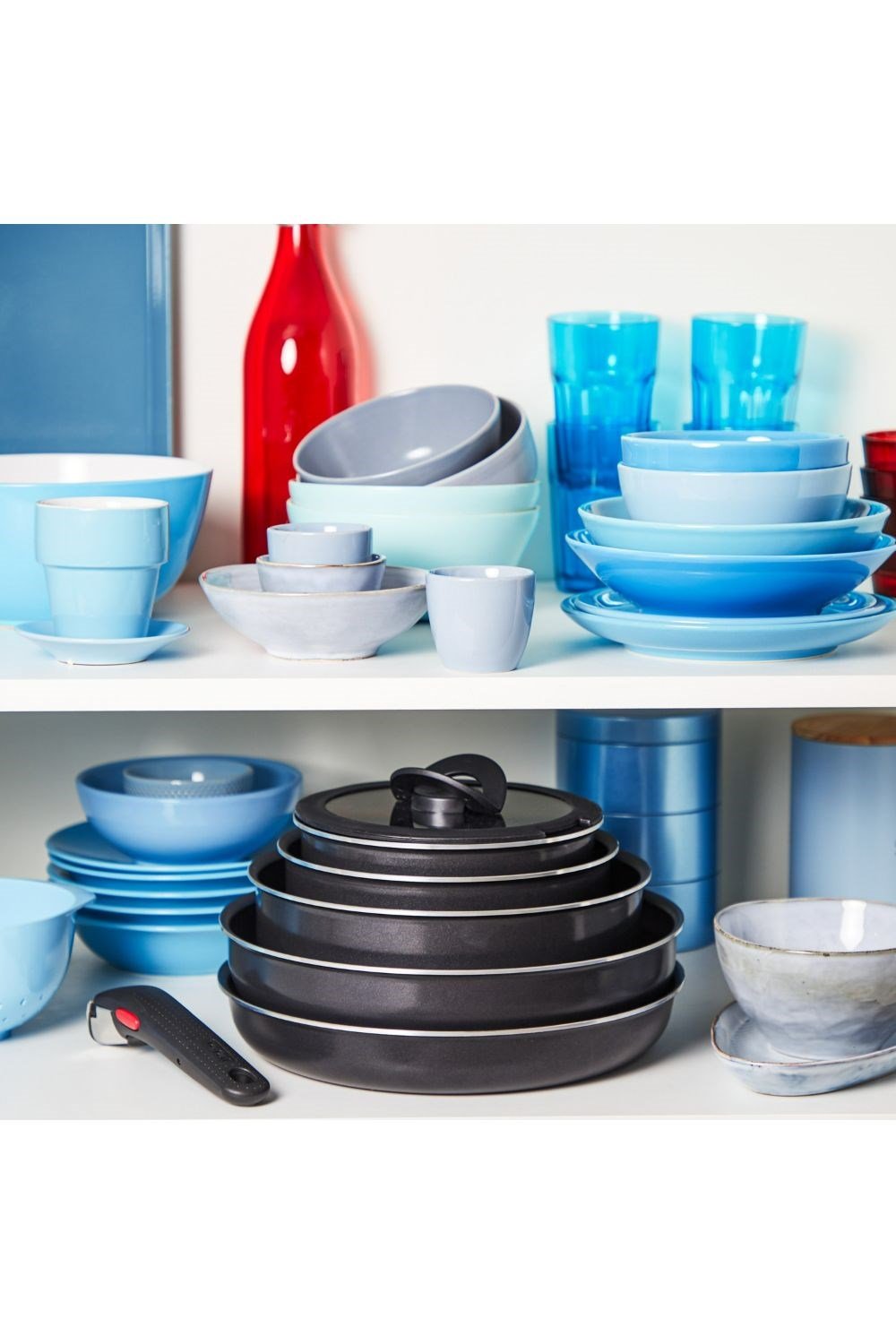 Tefal L15392 Ingenio Tit 1X SimpleCook Tava ve Tencere Seti 12 Parça (Outlet)