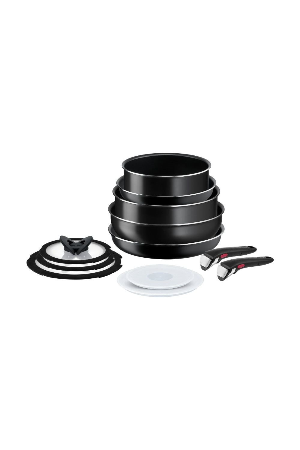 Tefal L15392 Ingenio Tit 1X SimpleCook Tava ve Tencere Seti 12 Parça (Outlet)
