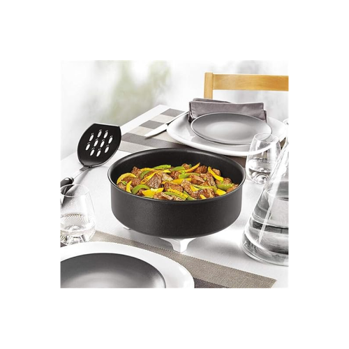 Tefal L6509153 Titanium Ingenio Talent Pro Orta Set Siyah (Teşhir & Outlet)