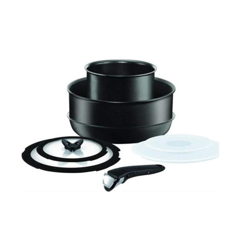 Tefal L6509153 Titanium Ingenio Talent Pro Orta Set Siyah (Teşhir & Outlet)