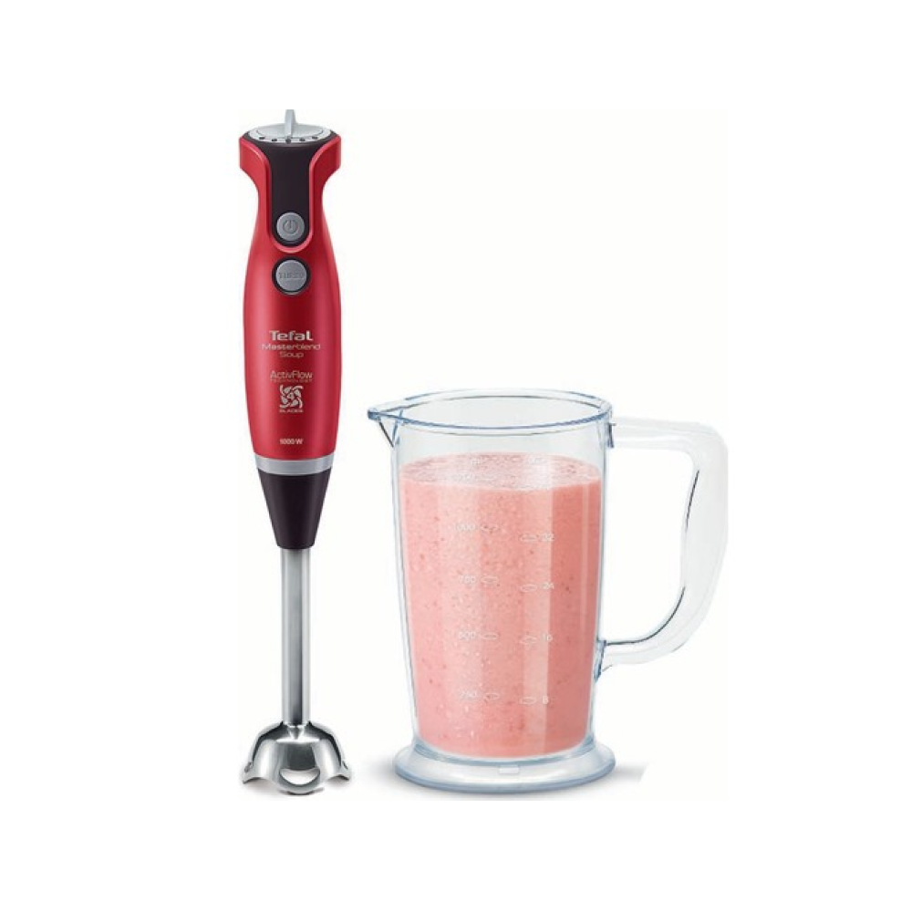Tefal Masterblend Activflow Power Soup Kırmızı Blender 1000W (Teşhir & Outlet)