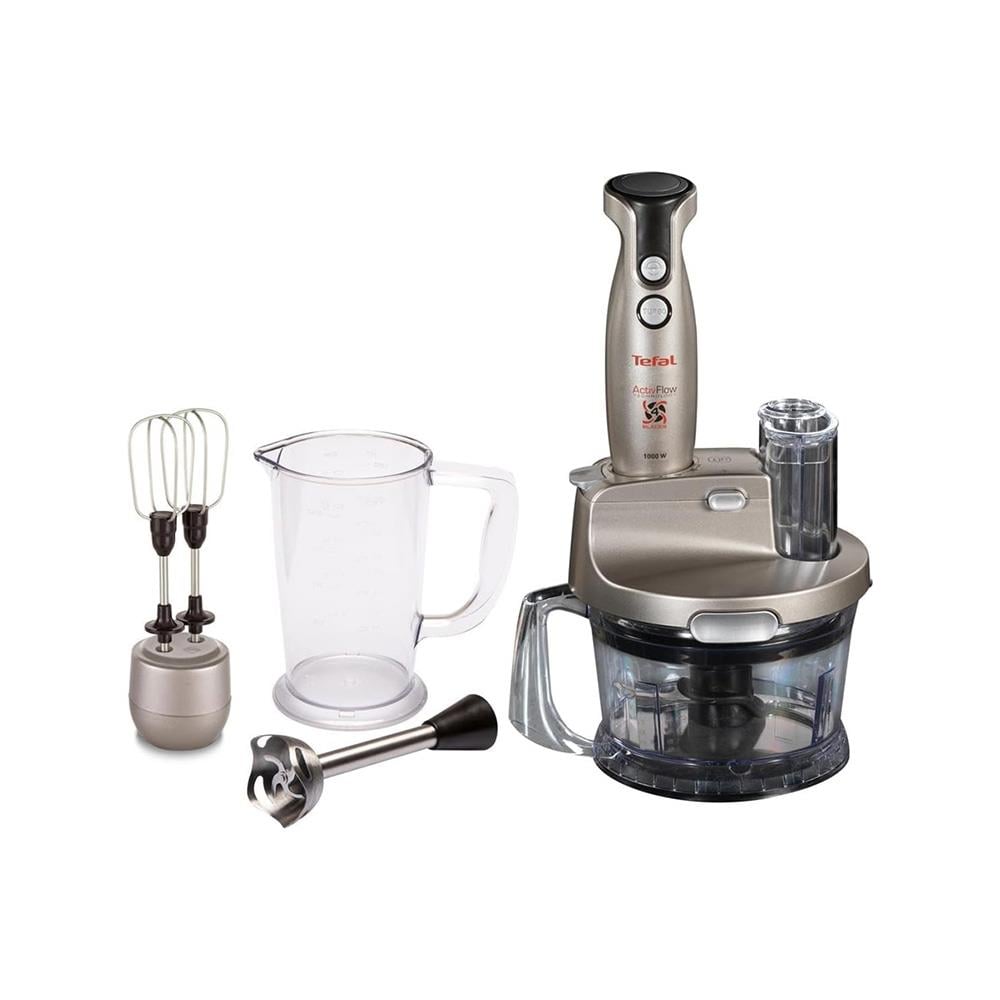Tefal MasterBlend Activflow Pro Gümüş Blender Seti 1000W (Teşhir & Outlet)