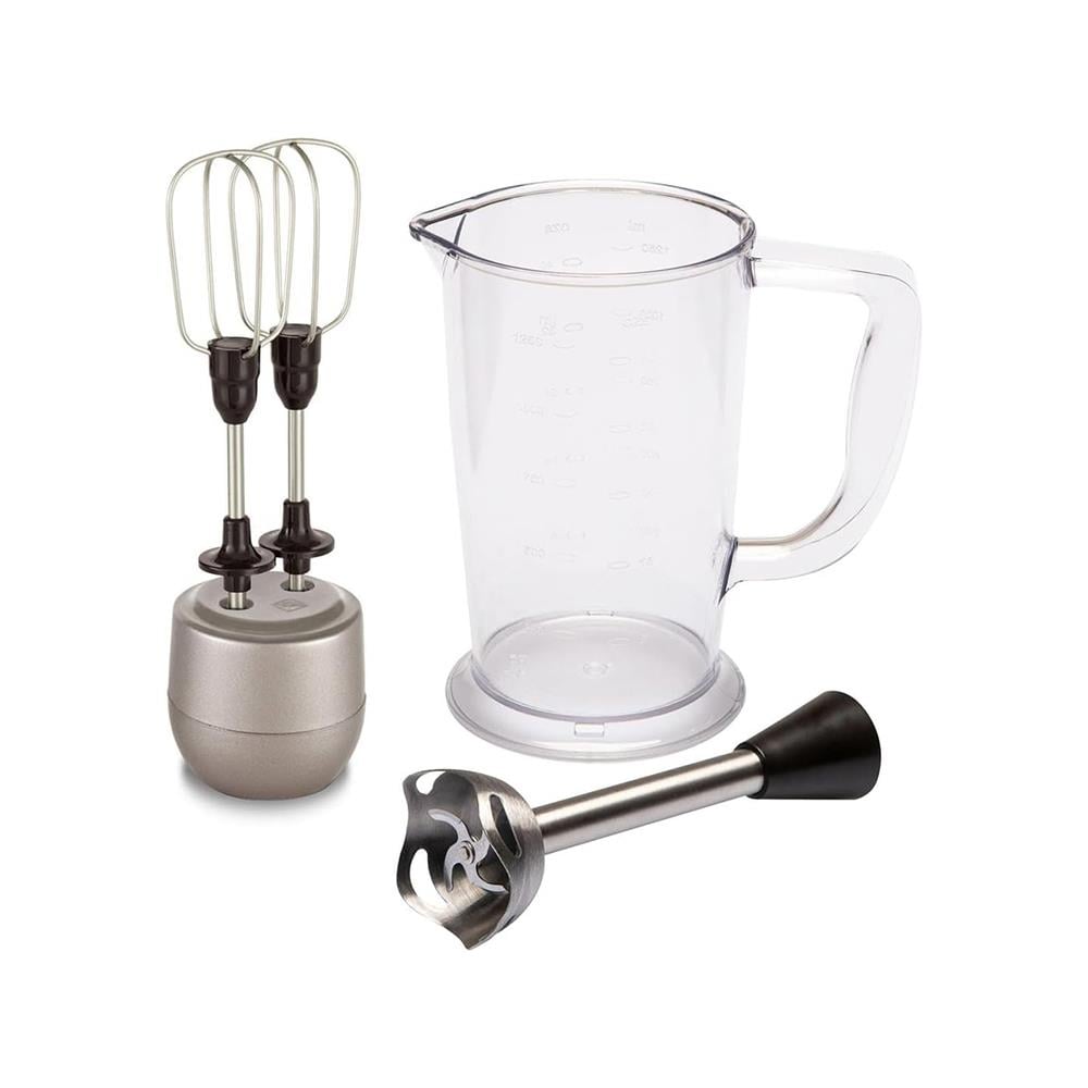 Tefal MasterBlend Activflow Pro Gümüş Blender Seti 1000W (Teşhir & Outlet)