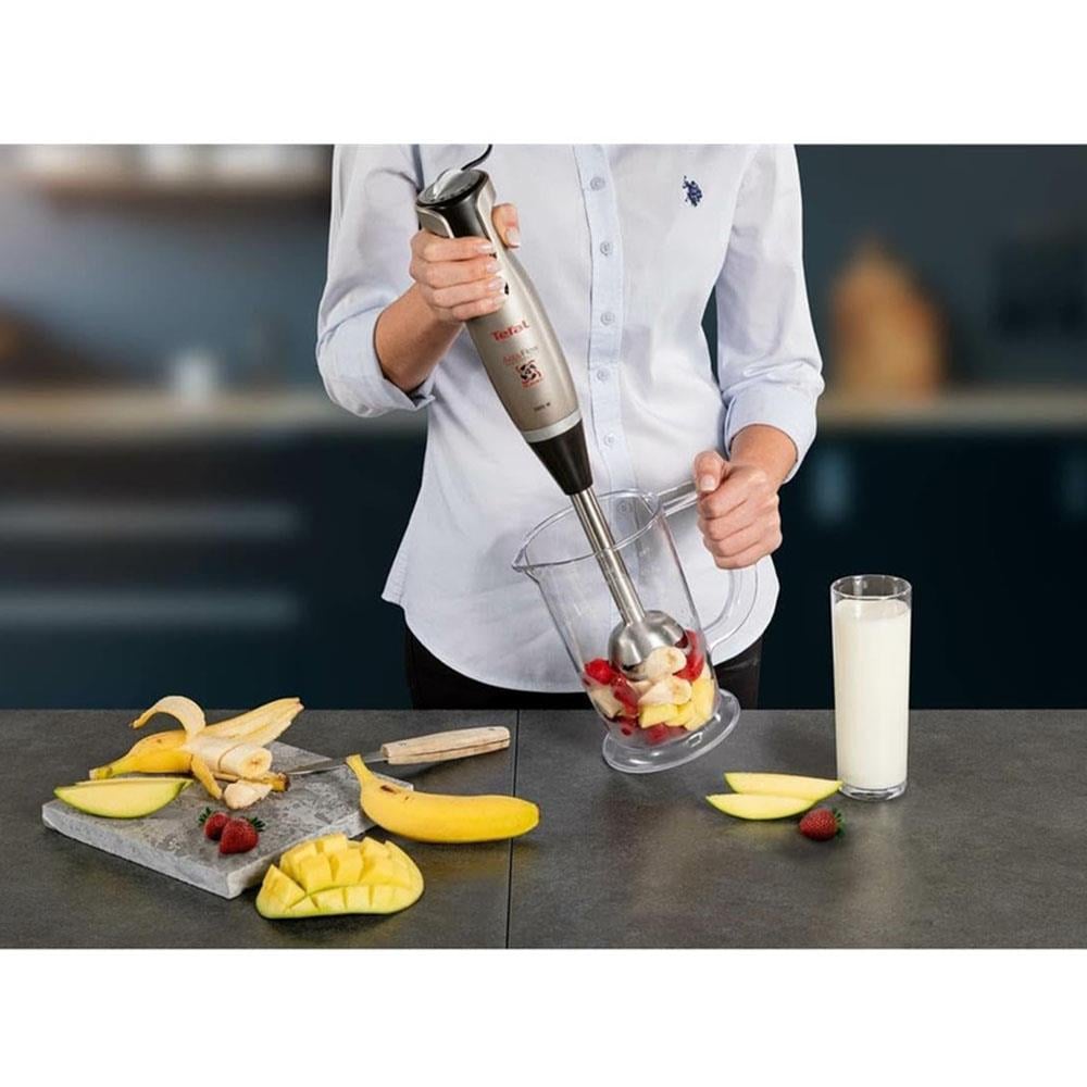 Tefal MasterBlend Activflow Pro Gümüş Blender Seti 1000W (Teşhir & Outlet)
