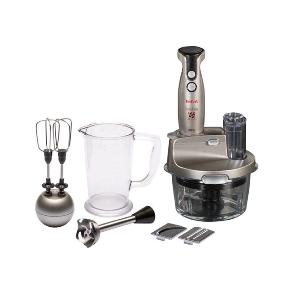 Tefal MasterBlend Activflow Pro Gümüş 1000W (Teşhir & Outlet)