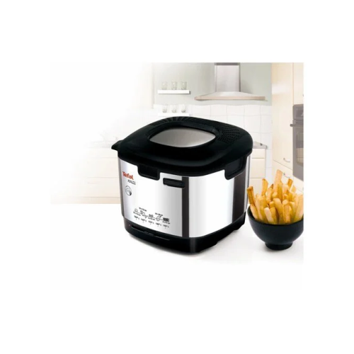 Tefal Minuto Isı Ayarlı Paslanmaz Çelik Fritöz (Teşhir & Outlet) - 1500634040