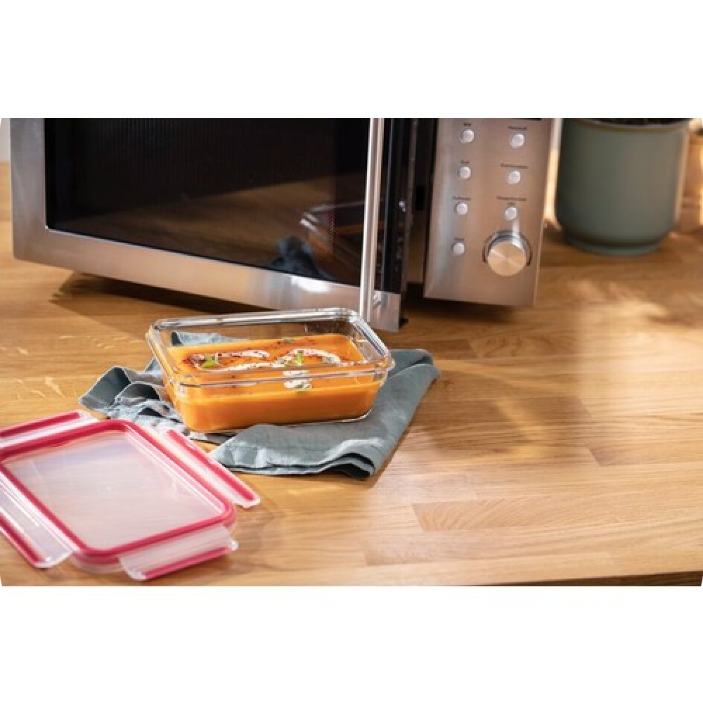 Tefal N10406 Masterseal Fırınlanabilir Cam Saklama Kabı 0,7L (Teşhir & Outlet)