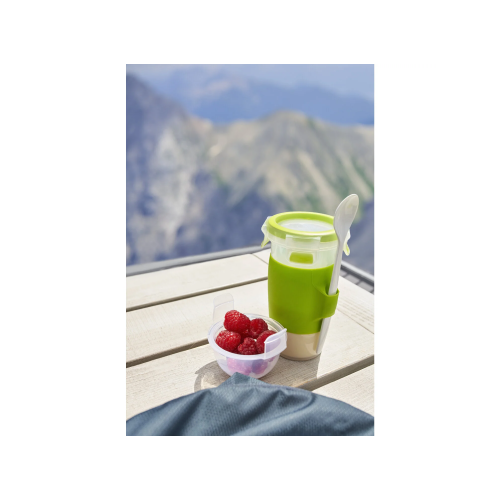 Tefal N10714 Masterseal To Go Kaşıklı Yogurt Kabı 0,45 L (Teşhir & Outlet) - 3110600389